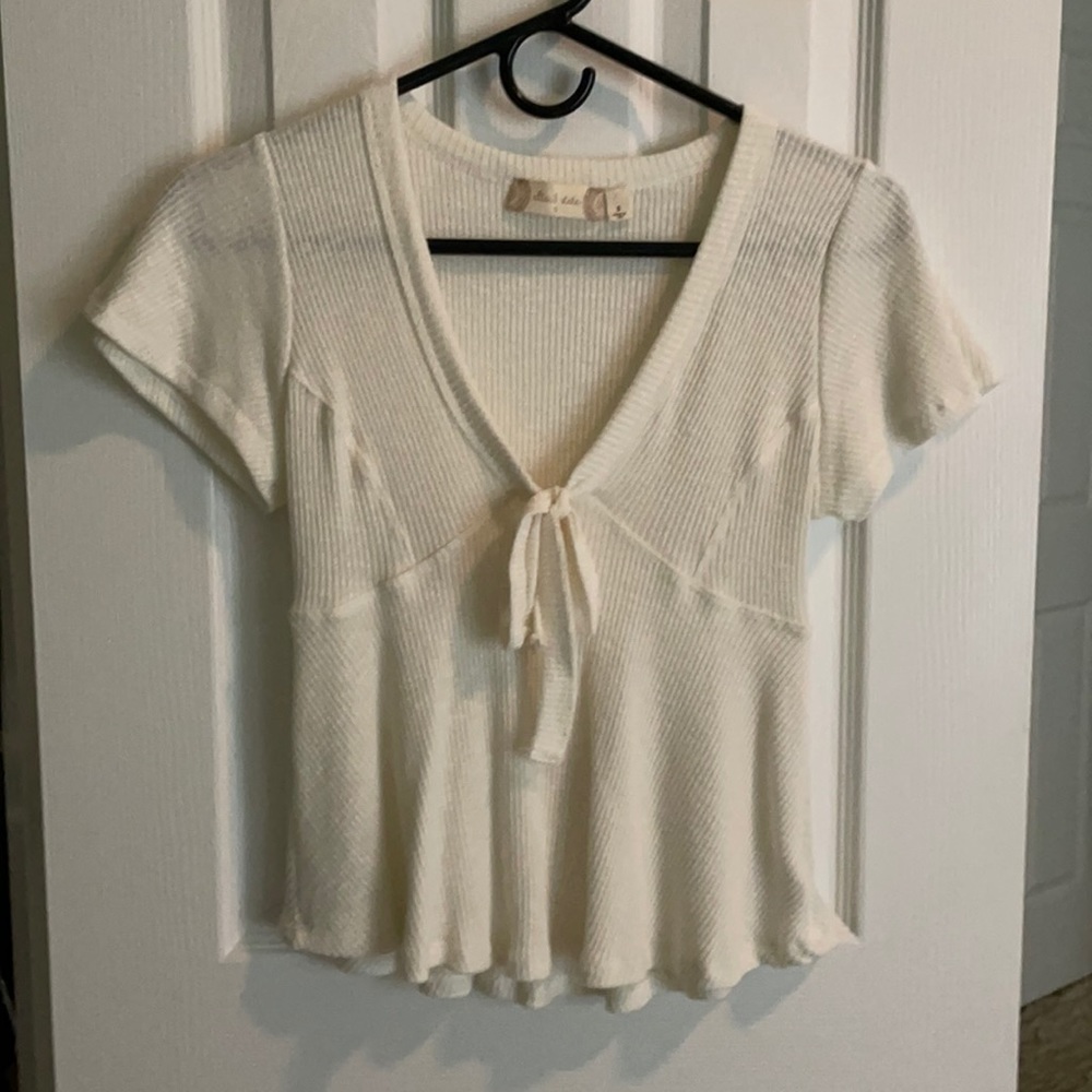 Off white altar’d state top